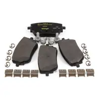 TEXTAR Bremsscheiben + Bremsbel&auml;ge f&uuml;r MERCEDES W/V177 W247 C/X118 H/X243 H/X247 hinten