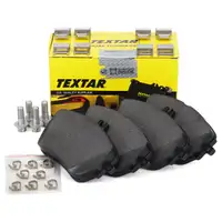 TEXTAR 2298801 Bremsbel&auml;ge f&uuml;r MERCEDES W177 V177 W247 C118 X118 H247 vorne 0004206902