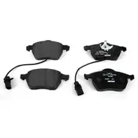 TEXTAR Bremsscheiben + Bel&auml;ge + Wako f&uuml;r VW Passat B5 SKODA Superb 1 PR-1ZC vorne