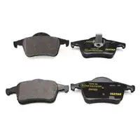 TEXTAR Bremsscheiben + Bremsbel&auml;ge f&uuml;r VOLVO S60 1 S80 1 V70 2 hinten