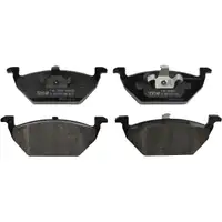 TEXTAR Brake Discs + Pads for AUDI A3 8L1, SEAT Leon, SKODA Octavia 2, and VW Golf 4 (front)