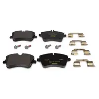 TEXTAR 2314401 Bremsbeläge + Wako für MERCEDES W203 S203 SL203 C209 R171 vorne