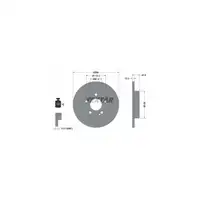 TEXTAR 2314402 Brake Pads for Mercedes C-Class W203, S203, CL203, CLK, C209, A209, SLK (Front)