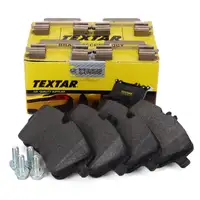 TEXTAR 2314402 Brake Pads for Mercedes C-Class W203, S203, CL203, CLK, C209, A209, SLK (Front)