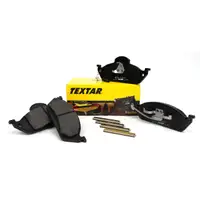 TEXTAR 2319303 Bremsbel&auml;ge + Wako f&uuml;r MERCEDES W163 ML230 ML270CDI bis Fgst.-Nr. vorne