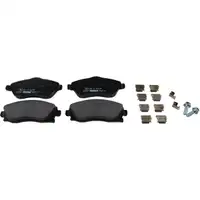 TEXTAR Bremsscheiben + Bel&auml;ge f&uuml;r OPEL Corsa C 1.0 1.2 1.7 DI mit ABS vorne