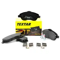 TEXTAR 2322501 Bremsbel&auml;ge f&uuml;r OPEL Combo Corsa C Meriva A Tigra B vorne 1605316/95519746