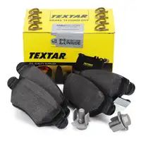 TEXTAR 2325803 Bremsbel&auml;ge Bremskl&ouml;tze f&uuml;r OPEL Astra G Zafira A hinten