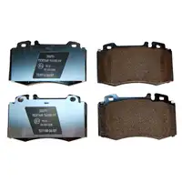 TEXTAR 2327102 Bremsbel&auml;ge + Wako f&uuml;r MERCEDES M-Klasse ML320-55AMG ML270/400CDI vorne