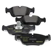 TEXTAR Bremsscheiben + Bel&auml;ge + Wako f&uuml;r BMW Z3 E36 3.0i 231 PS bis 12.2002 vorne