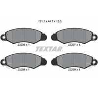 TEXTAR 2329601 Brake Pads Brake Shoes Brake Pad Set for SUZUKI 2-cylinder 320340 (front)