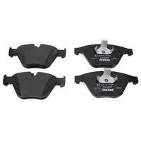 TEXTAR 2331211 Brake Pads + Wako for BMW 5 Series E60 E61, 6 Series E63 E64, 630i, 645Ci (front)