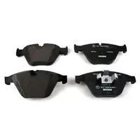 TEXTAR Bremsscheiben + Bel&auml;ge + Sensor f&uuml;r BMW X1 E84 xDrive23d 204 PS ab 04.2012 vorne
