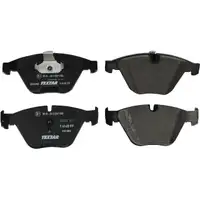 TEXTAR 2331303 Bremsbel&auml;ge + Wako f&uuml;r BMW 3er E90-93 330i 330d 335d bis 02.2010 vorne
