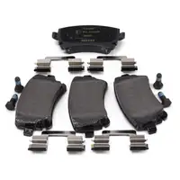 TEXTAR Bremsscheiben + Bremsbel&auml;ge f&uuml;r AUDI S4 8E B6 B7 PR-1KE/1KJ hinten