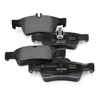 TEXTAR Bremsscheiben + Bel&auml;ge + Wako f&uuml;r MERCEDES W211 S211 W212 S212 C218 X218 hinten