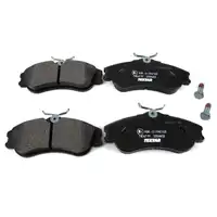 TEXTAR 2664602 Bremsbel&auml;ge f&uuml;r CITROEN Berlingo Xsara Picasso PEUGEOT 206 Partner vorne