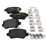 TEXTAR 2341703 Bremsbel&auml;ge f&uuml;r OPEL Astra G H Corsa C Meriva A Zafira A B hinten