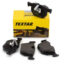 TEXTAR 2344704 Bremsbel&auml;ge f&uuml;r BMW X5 E70 F15 X6 E71 E72 F16 hinten 34216776937