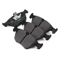 TEXTAR 2347402 Bremsbel&auml;ge + Warnkontaktsensor f&uuml;r BMW 3er E46 M3/CSL 343/360 PS vorne