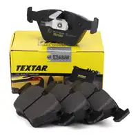 TEXTAR 2347402 Bremsbel&auml;ge Bremskl&ouml;tze f&uuml;r BMW 3er E36 E46 M3 5er E34 M5 Z3M Z4M E85 vorne