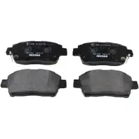 TEXTAR Brake Pads for Toyota Celica, Corolla, Prius, and Yaris (Front)