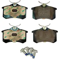 TEXTAR Bremsscheiben + Bel&auml;ge f&uuml;r AUDI A4 B6 B7 SEAT Exeo 3R PR-1KP hinten