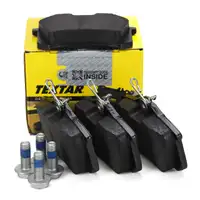 TEXTAR 2355402 Bremsbeläge für AUDI A1 A3 A4 A6 SEAT SKODA GOLF 3 4 5 6 hinten 8E0698451K