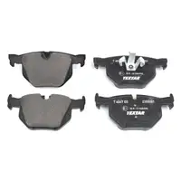 TEXTAR Bremsscheiben + Bel&auml;ge + Sensor f&uuml;r BMW 3er E90-93 325-335i 325/330d 03.2010 hinten