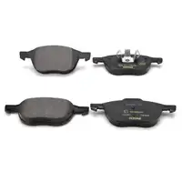 TEXTAR Bremsscheiben + Bel&auml;ge f&uuml;r FORD Grand/C-Max 1 2 Focus 2 3 Kuga 1 vorne