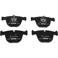 TEXTAR Bremsscheiben + Bremsbel&auml;ge + Wako f&uuml;r BMW 5er E60 6er E63 E64 hinten