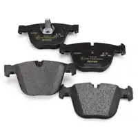 TEXTAR 2373001 Bremsbel&auml;ge + Wako f&uuml;r BMW X5 E70 F15 X6 E71 E72 F16 hinten
