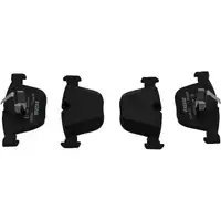 TEXTAR 2373101 Bremsbel&auml;ge + Wako f&uuml;r BMW 5er Gran Turismo F07 528-550i 520-535d hinten