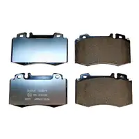 TEXTAR 2374502 Bremsbel&auml;ge + Wako f&uuml;r MERCEDES W211 S211 C219 A209 W220 vorne