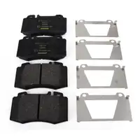 TEXTAR Bremsscheiben + Bremsbel&auml;ge + Sensor f&uuml;r MERCEDES E-Klasse W211 S211 CLS C219 vorne