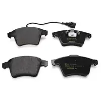 TEXTAR Bremsscheiben + Bremsbel&auml;ge + Sensor f&uuml;r VW Multivan Transporter T5 T6 PR-2E3 vorne