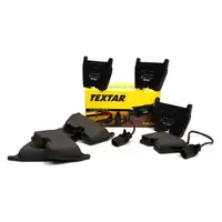 TEXTAR 2375101 Bremsbel&auml;ge + Wako f&uuml;r AUDI RS4 B7 RS6 C5 VW Phaeton 6.0 W12 vorne