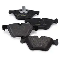 TEXTAR 2379401 Bremsbel&auml;ge + Warnkontaktkabel f&uuml;r BMW Z4 E89 sDrive18-35i 156-305 PS vorne