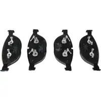 TEXTAR 2379101 Bremsbel&auml;ge + Wako f&uuml;r BMW 7er E65 E66 E67 750i 760i 745d vorne