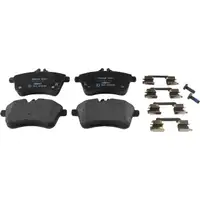 TEXTAR 2388101 Bremsbel&auml;ge f&uuml;r MERCEDES A-Klasse W169 B-Klasse W245 vorne 1694201920