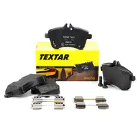 TEXTAR 2388101 Bremsbel&auml;ge f&uuml;r MERCEDES A-Klasse W169 B-Klasse W245 vorne 1694201920