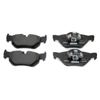 TEXTAR 2392701 Bremsbel&auml;ge + Wako f&uuml;r BMW X1 E84 16-28i 16-25d ab 03.2010 hinten