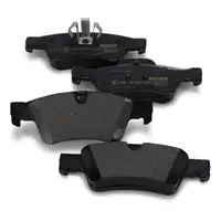 TEXTAR 2392302 Bremsbel&auml;ge f&uuml;r MERCEDES W463 G63AMG 65AMG X164 W164 W251 V251 hinten