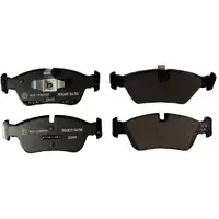 TEXTAR 2393501 Bremsbel&auml;ge f&uuml;r BMW E87 120i 120d E90 316-320i 318d vorne 34116769951