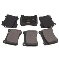 TEXTAR 2394501 Bremsbel&auml;ge + 2x Warnkontaktsensor f&uuml;r MERCEDES W203 CL203 C/A209 vorne