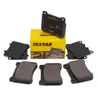TEXTAR 2394501 Bremsbeläge für MERCEDES W203 S203 CL203 C209 A209 R171 vorne 0044205120