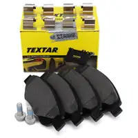 TEXTAR 2395901 Bremsbel&auml;ge f&uuml;r CITROEN C1 1 2 PEUGEOT 107 108 TOYOTA Aygo B1 B4 vorne