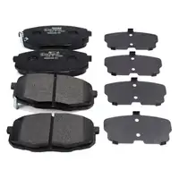 TEXTAR 2396601 Bremsbel&auml;ge f&uuml;r HYUNDAI i30 FD GD KIA Carens 2 Cee'D ED vorne