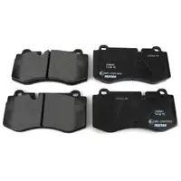 TEXTAR 2396001 Bremsbel&auml;ge f&uuml;r MERCEDES W211 S211 C219 W221 C216 R230 vorne 0044208020