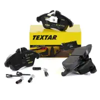 TEXTAR 2399002 Bremsbel&auml;ge + Wako f&uuml;r MERCEDES Sprinter V-Klasse Vito VW 28-35/46 2 vorne